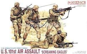 DRAGON MODELS 1:35 U.S. 101st AIR ASSAULT 'SCREAMING EAGLES'