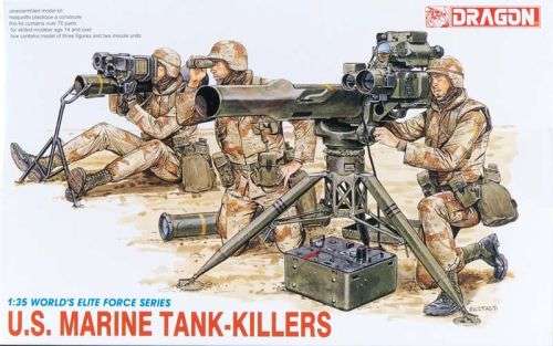 DRAGON MODELS 1:35 U.S. MARINE TANK-KILLERS