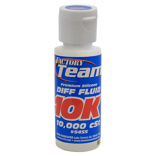 TEAM ASSOCIATED SILICONE DIFF FLUID 10,000CST