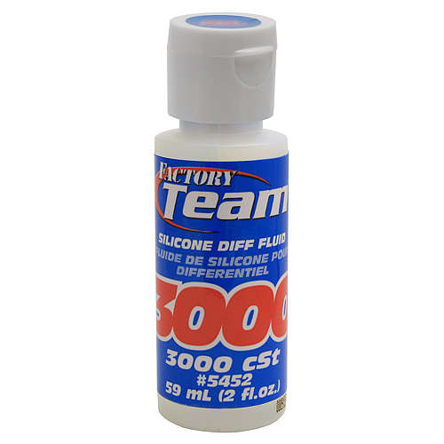 TEAM ASSOCIATED SILICONE DIFF FLUID 3,000cst #5452
