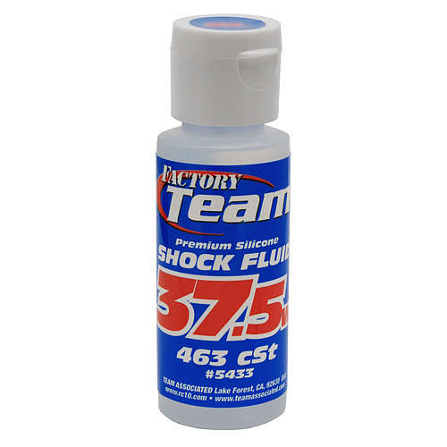 TEAM ASSOCIATED SILICONE SHOCK FLUID 37.5W/463cst #5433