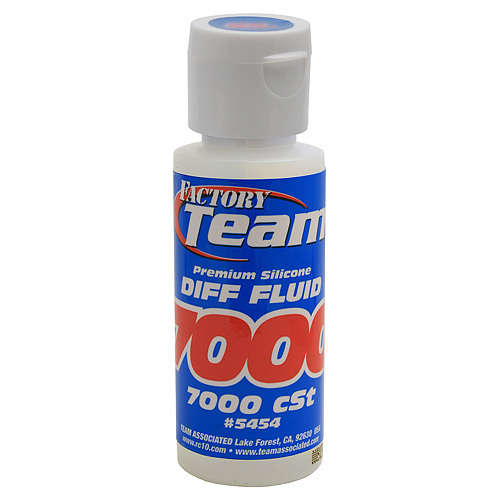 TEAM ASSOCIATED SILICONE DIFF FLUID 7,000CST #5454