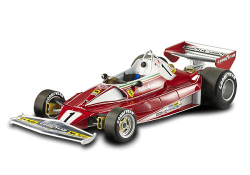 HOTWHEELS ELITE - FERRARI 312 T2 LAUDA MONACO GP 1976  #BLY40