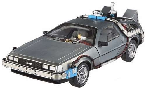 HOTWHEELS - BACK TO THE FUTURE w/ MR FUSION DELOREAN (HERITAGE) #CMC98
