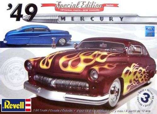 REVELL/MONOGRAM - 1949 MERCURY CUSTOM COUPE #85-2680