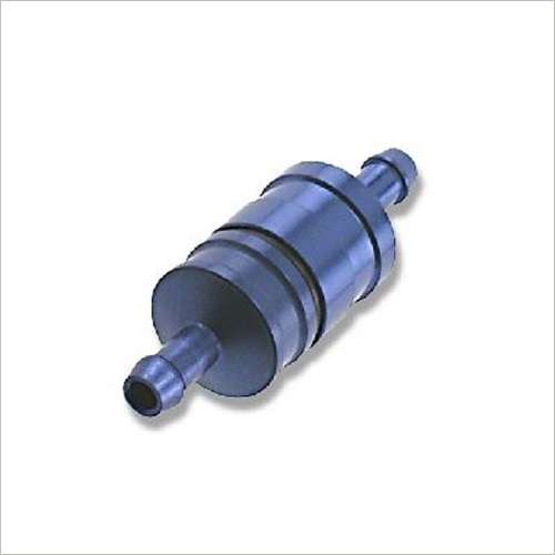 HOBAO FUEL FILTER INLINE - BLUE #84112