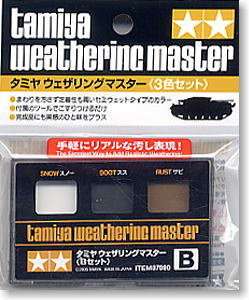Tamiya Weathering Master B Set