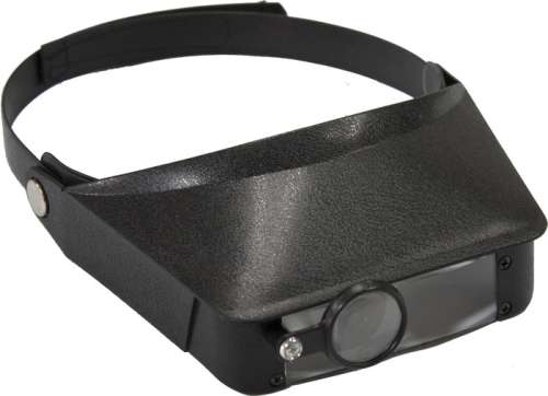 EXCEL Deluxe Magna-Visor with Magnifier Headband (70022)