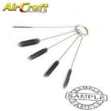 AIR CRAFT SET OF CLEANING BRUSHES 5PCS FOR AIRBRUSHES