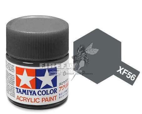 Tamiya XF-56 METALLIC GRAY Acrylic 23ml.