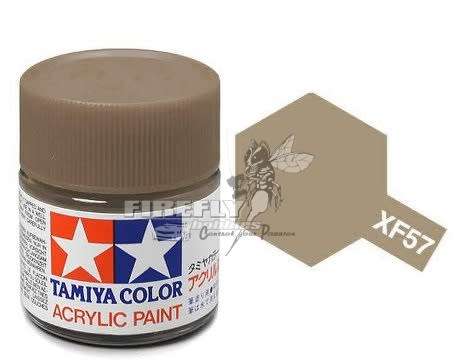 Tamiya XF-57 BUFF Acrylic 23ml.