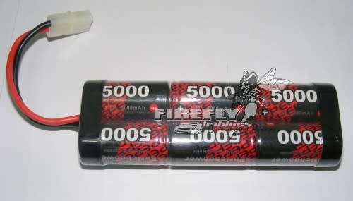 EP5000-6 7.2V NIMH STICK PACK
