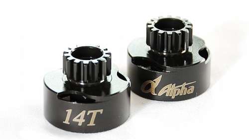 ALPHA PLUS - 14T VENTED CLUTCH BELL 1PC #TU-021089