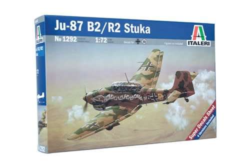 ITALERI - 1/72 JU - 87 B2 STUKA #1292