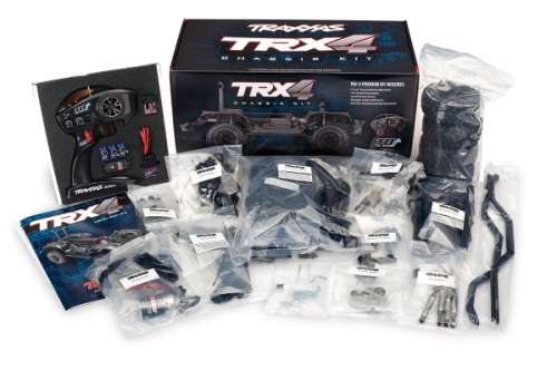 TRAXXAS - TRX-4 KIT VERSION #82016-4