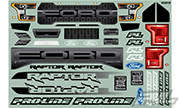 PROLINE RACING - 2017 FORD F-150 RAPTOR CLEAR BODY 325mm WB #3509-00