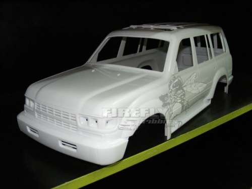 TOYOTA LAND CRUISER HARD BODY FOR CRAWLER