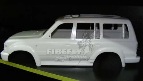 TOYOTA LAND CRUISER HARD BODY FOR CRAWLER