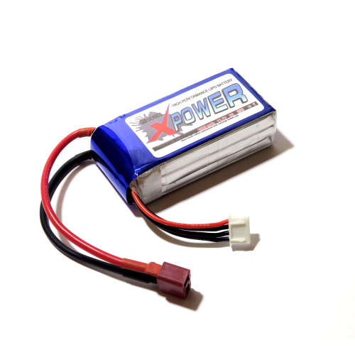 X-POWER - 1300mAh 7.4V 25C LiPo BATTERY