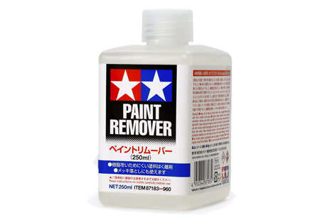 TAMIYA - PAINT REMOVER 250ml #87183
