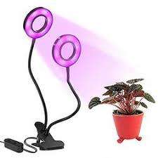 DUAL HEAD TIMING PLANT LIGHT GROW LAMP
