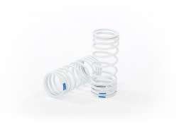TRAXXAS - SPRINGS, FRONT (PROGRESSIVE +20% RATE, BLUE)(2) #6864
