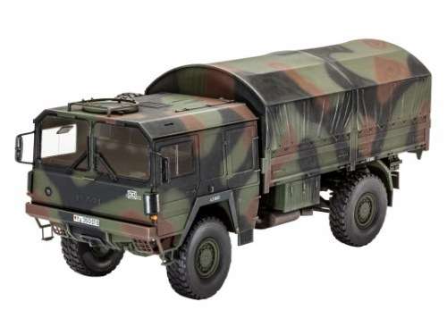REVELL - 1/35 LKW 5t. MIL GL 4X4 TRUCK #03257