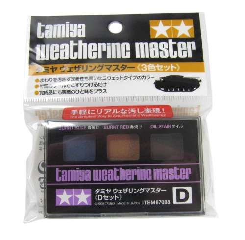 TAMIYA - Weathering Master D Set #87088