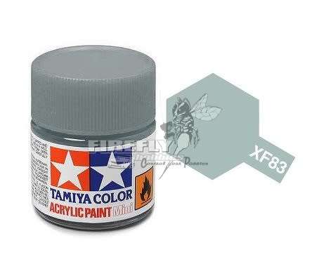 TAMIYA - XF-82 Ocean Gray 2 RAF Mini Acrylic 10ml. #81782