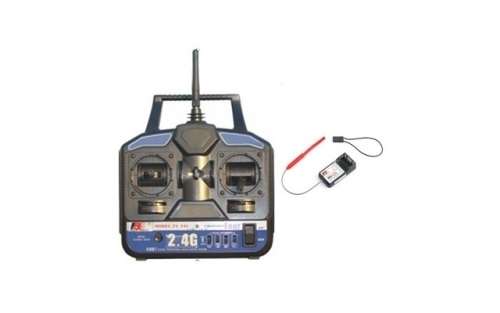 FLY SKY - FLY SKY T4B 2.4GHz 4 Channel Radio + RX