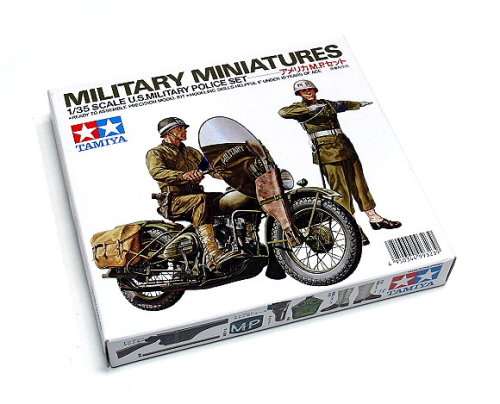 TAMIYA  - 1/35 US MILITARY POLICE SET #35084