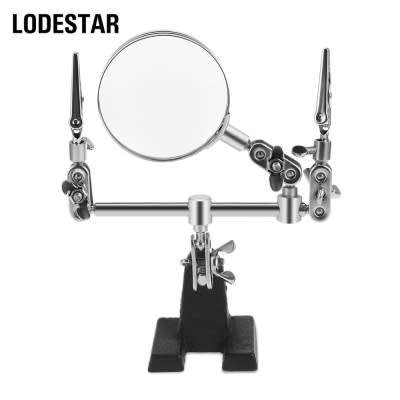 LODESTAR HELPING HAND WITH MAGNIFYING GLASS #L316218