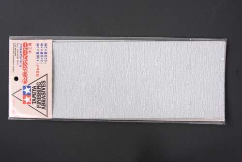 TAMIYA - FINISHING ABRASIVES - MEDIUM #87009