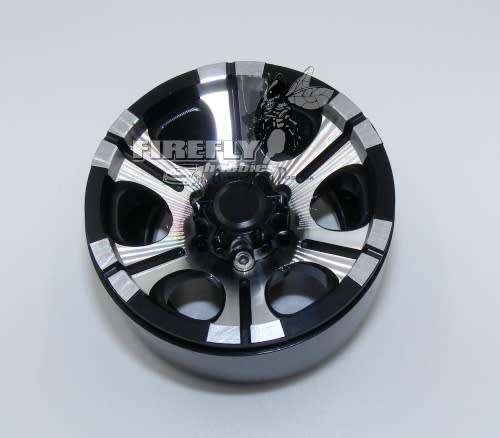 THUNDER INNOVATION - 1/10 METAL BEADLOCK CRAWLER WEELS 1.9" - 4PCS #SAC001