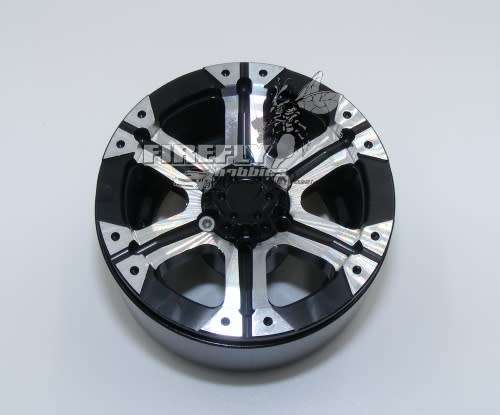 THUNDER INNOVATION - 1/10 METAL BEADLOCK CRAWLER WEELS 1.9` - 4PCS #SAC002