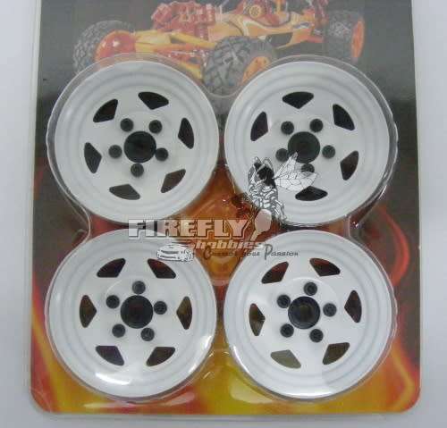 RC CRAWLER ACCESSORIES - HEAVY WEIGT 1.9` BEADLOCK WHEELS #1.9BLW