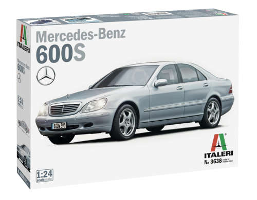 ITALERI - 1/24 MERCEDES-BENZ 600S #3638