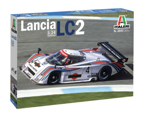 ITALERI - 1/24 LANCIA LC2 #3641