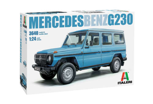 ITALERI - 1/24 MERCEDES-BENZ G230 #3640