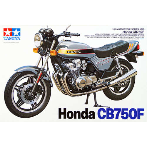 TAMIYA - 1/12 HONDA CB750F #14006