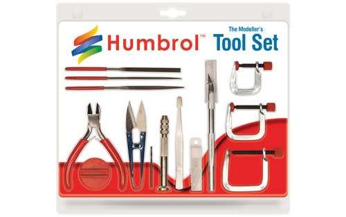 HUMBROL - MEDIUM TOOL SET #AG9159