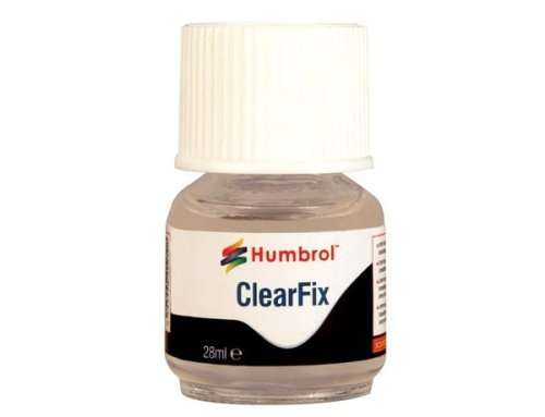 HUMBROL - CLEARFIX - 28ml BOTTLE #AC5708
