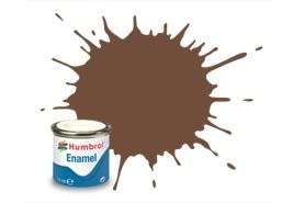 HUMBROL - 98 CHOCOLATE MATT - 14ml ENAMEL AA1081