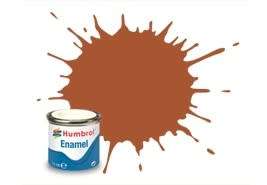 HUMBROL - 62 LEATHER MATT - 14ml ENAMEL AA0672
