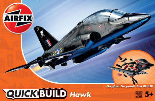 AIRFIX - QUICKBUILD BAE HAWK #J6003