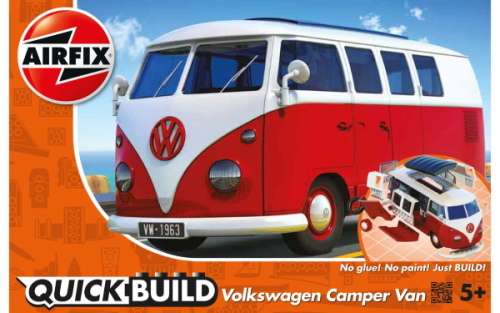 AIRFIX - QUICKBUILD VW CAMPER VAN #J6017