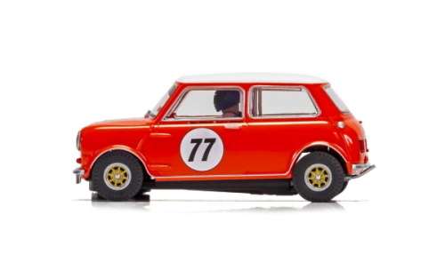SCALEXTRIC - AUSTIN MINI COOPER -ANDREW/MIKE JORDAN 2019 #C4154
