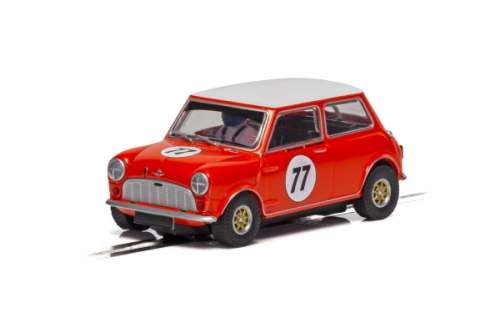 SCALEXTRIC - AUSTIN MINI COOPER -ANDREW/MIKE JORDAN 2019 #C4154