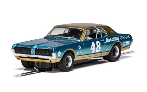 SCALEXTRIC - MERCURY COUGAR - NO. 48 #C4160