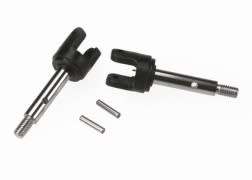 Traxxas - STUB AXLES, REAR (2) #2753X